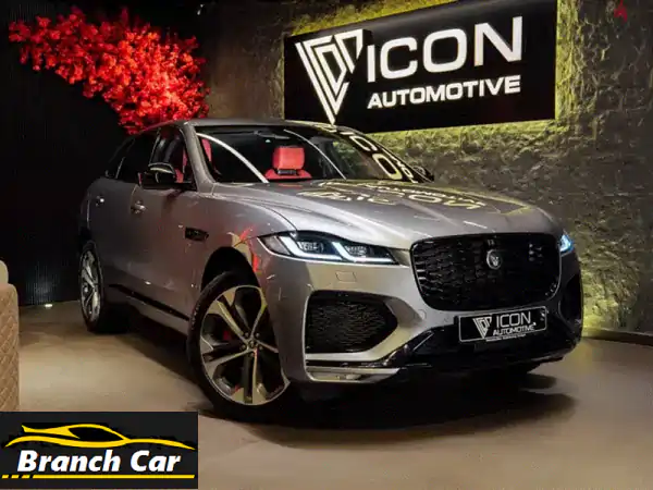 جاكوار F-Pace MTI 2025 مستعملة: فخامة الأداء ومسافة 5,000...