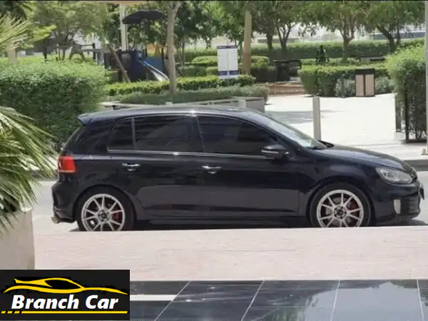 فولكس فاجن جولف GTI 2012 خليجي: قوة 200 حصان وأداء رياضي بحالة ممتازة (بسعر 18,500 درهم!)