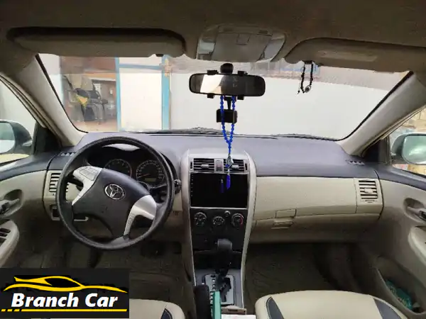 تويوتا كورولا 2013 خليجي: سيارة الأحلام المتجددة بانتظارك! ✨