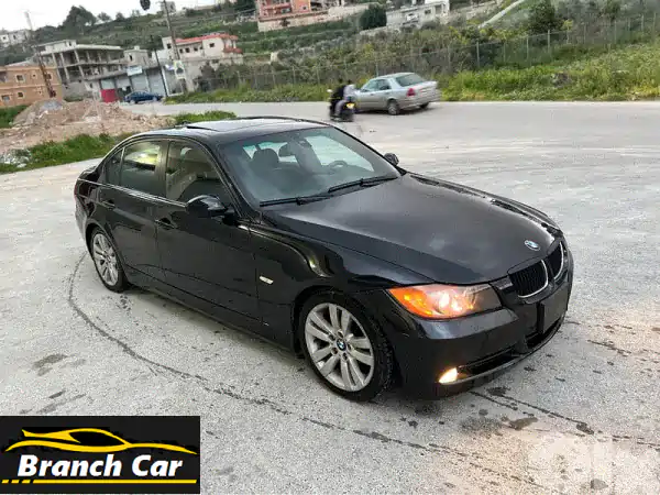 فرصة لا تُعوّض: BMW 3-Series E90 2006 فل أوبشن | بحالة...