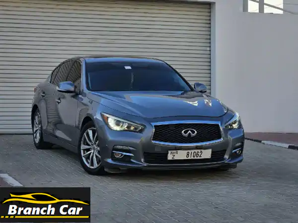 للبيع: إنفنتي Q50 موديل 2014 - أداء رياضي V6 وفخامة...