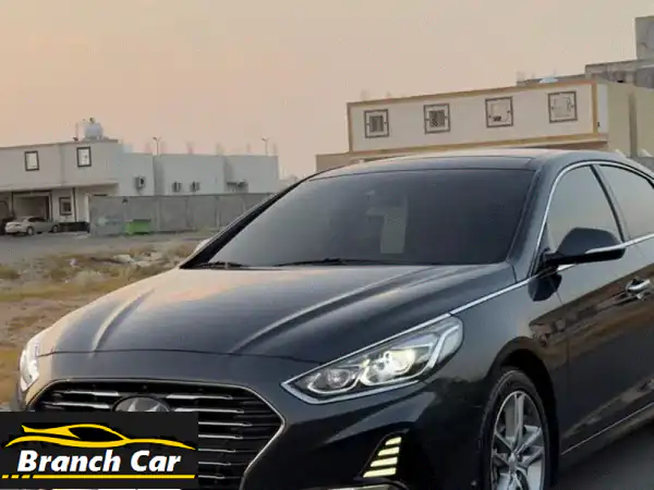 هيونداي سوناتا 2019 فل كامل GDI - رفاهية وأمان بسعر...