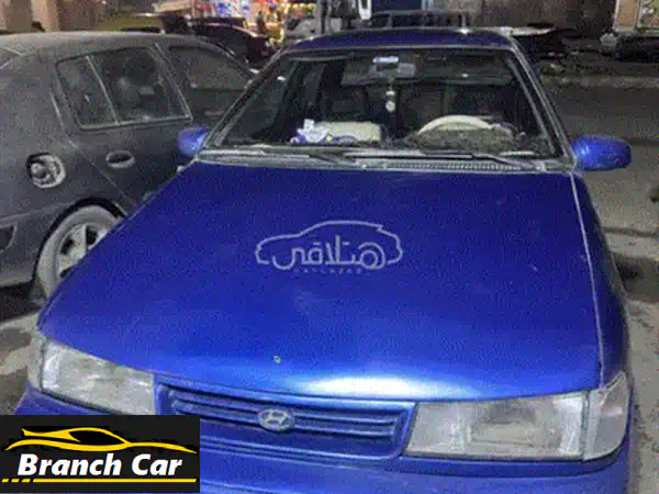 للبيع: هيونداي إكسيل 1996 - قوة لانسر ورفاهية كاملة! رخصة سارية وجنوط سبور