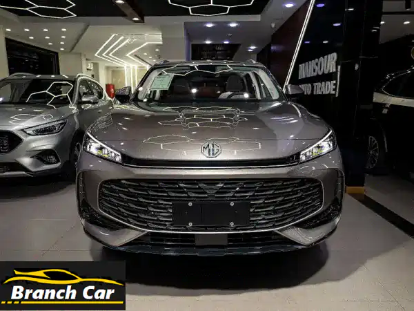 امتلك MG HS 2026 الآن! تسليم فوري، تقسيط بدون مقدم...