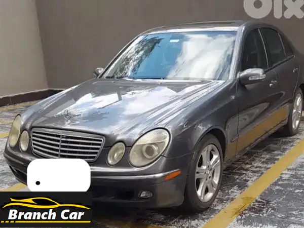 فرصة استثنائية: مرسيدس E-Class 2006 - الفخامة...