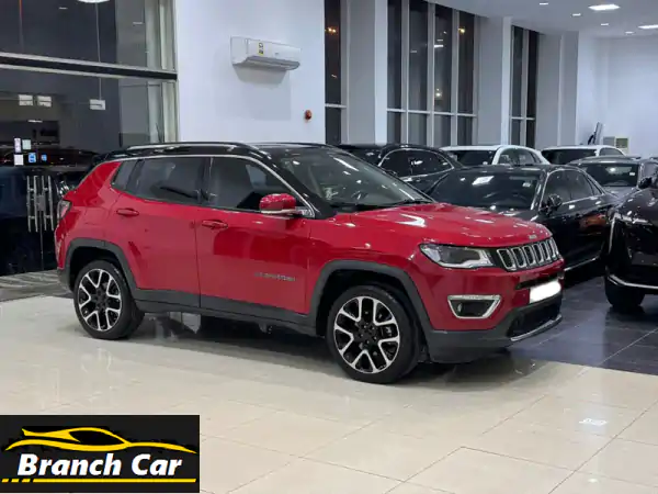 جيب كومباس ليميتد 2020 حمراء للبيع في البحرين -...