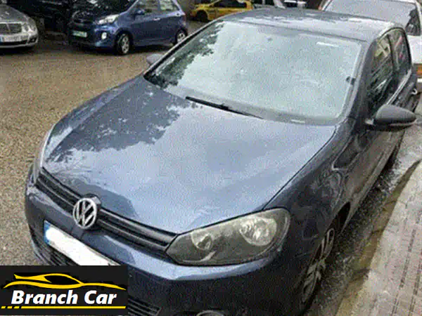 فولكس فاجن جولف 2012: كالجديدة بـ 90 ألف كم فقط! | مالك واحد ومصدر شركة | فرصة لا تُعوّض