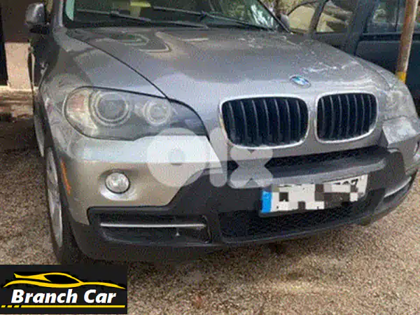 فرصة العمر: BMW X5 2008 الفاخرة - عطل بسيط = خصم هائل! (للجادين فقط)