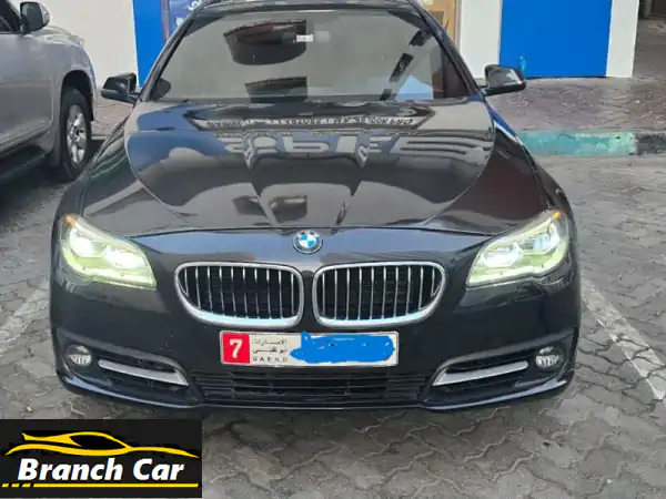 فخامة وأداء: بي إم دبليو 535i 2014 سيدان - 144 ألف كم -...