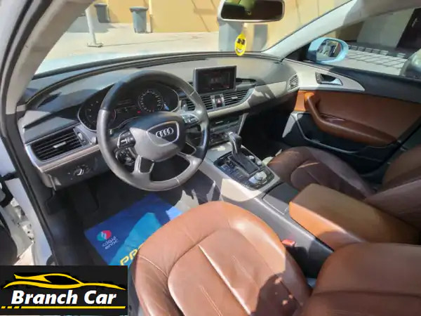 أودي A6 2016 خليجي للبيع: فخامة استثنائية بسعر 31,000...