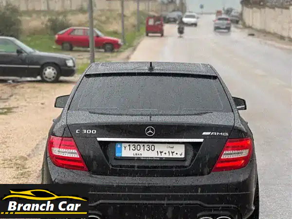 فرصة ذهبية: مرسيدس بنز C300 2012 4Matic فاخرة | بانوراما...