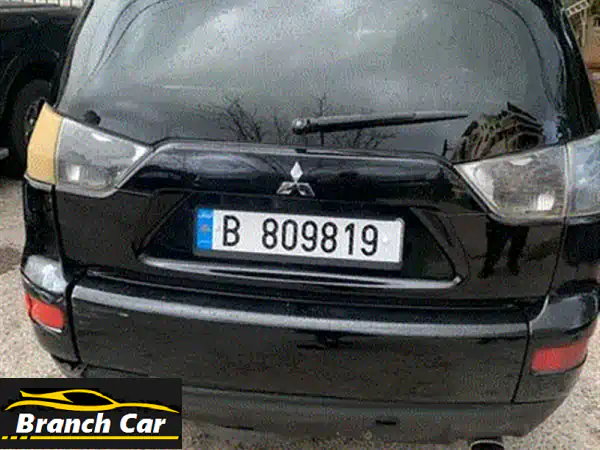 ميتسوبيشي أوتلاندر 2012 للبيع: فل أوبشن، دفع رباعي، اقتصادية (أنتلياس)