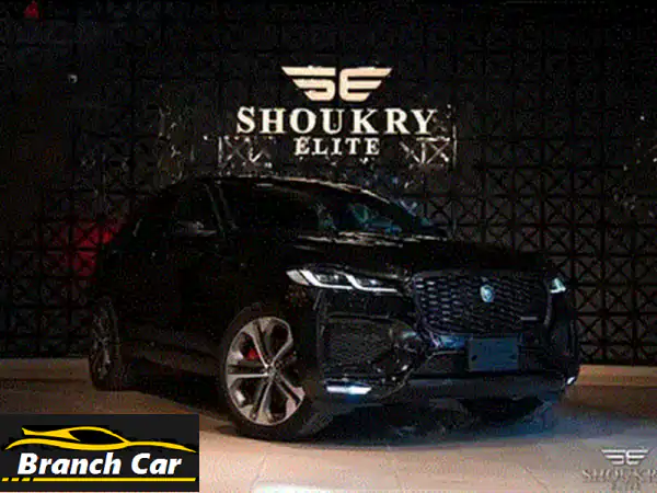 جاكوار F-Pace MTI 2025 مستعملة: فخامة الأداء ومسافة 5,000 كم فقط! رخصة 3 سنوات بالإسكندرية