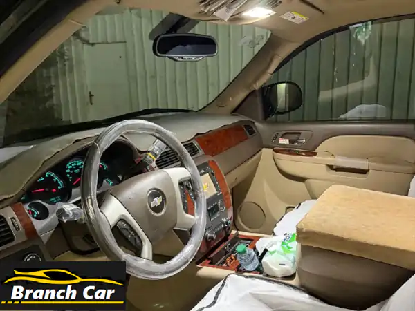 تاهو سوبر طويل فل كامل 2012، ممشى 435,000 كم. بودي وكالة باستثناء الصدام الأمامي والخلفي. خالي من ..