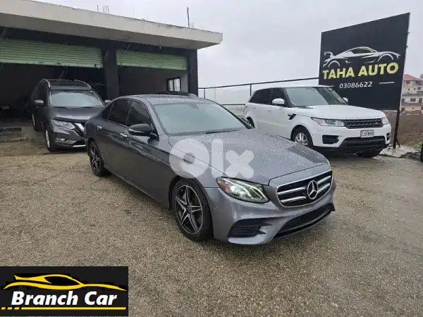 مرسيدس E300 AMG 2018 | الفخامة الألمانية وارد أمريكا،...