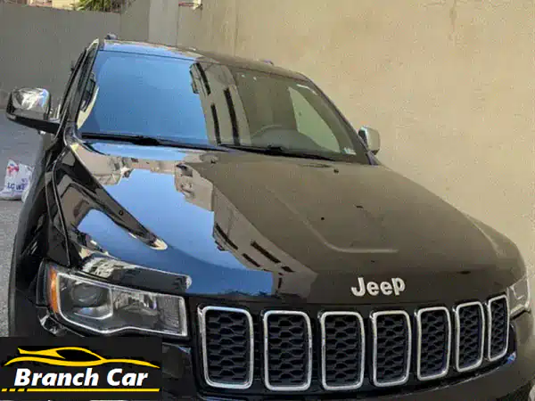 جيب جراند شيروكي 2017 ليمتد للبيع - حالة ممتازة وسعر مغرٍ!