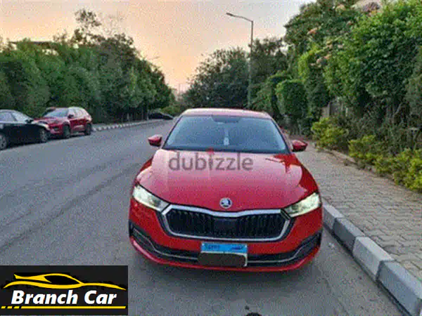 فرصة العمر: سكودا اوكتافيا A8 ستايل بلس 2022 – فخامة وأمان كامل!