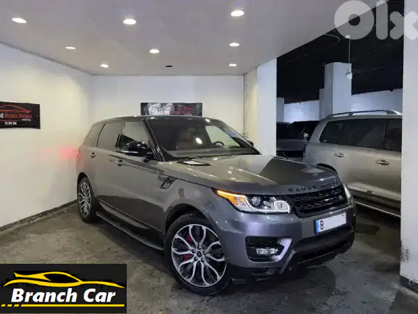 Range Rover Sport V8 Autobiography 2014 | كالجديدة، لبنان | Carfax نظيف