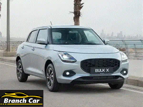 انطلق بتميز! سوزوكي سويفت GLX 2026 الجديدة كلياً | تصميم TwoTone فريد | قيادة ذكية واقتصادية