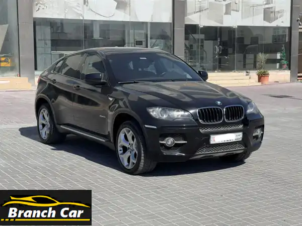 BMW X6 2011 أسود: فخامة وأداء رياضي بمواصفات كاملة |...