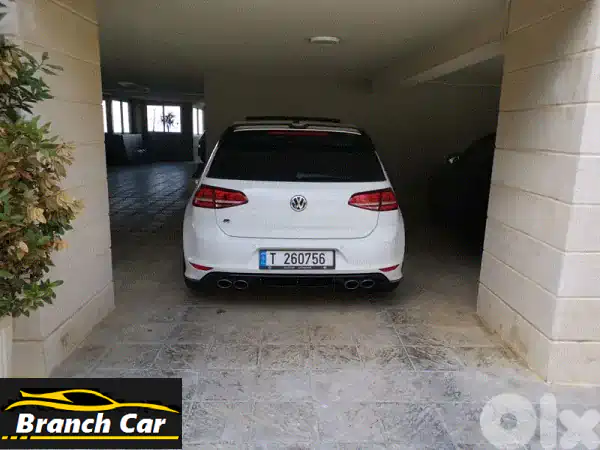 أطلق العنان! فولكس فاجن جولف R 2015 (400 حصان+) Stage 2 Revo Tune...