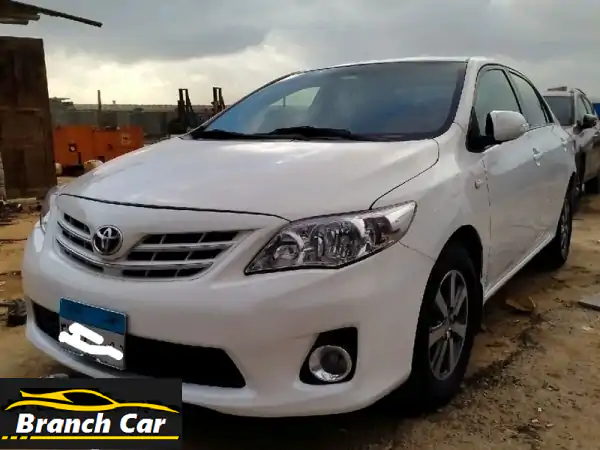 تويوتا كورولا 2013 خليجي: سيارة الأحلام...