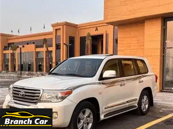 تويوتا لاندكروزر VXR 2013: الأسطورة السعودية فل كامل...