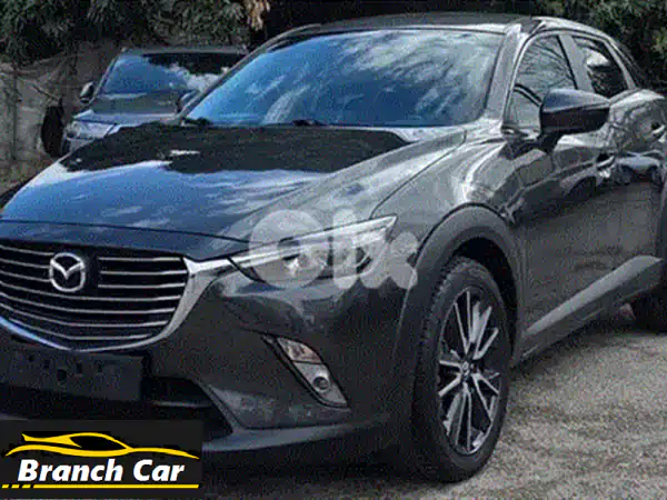 مازدا CX3 2018 تورينج: كأنها جديدة! 48 ألف ميل فقط | تقسيط بنكي مريح | لا تفوت الفرصة