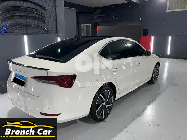 فرصة العمر: سكودا اوكتافيا A8 ستايل بلس 2022 –...