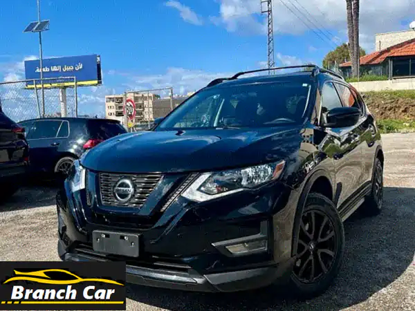 تجربة قيادة استثنائية! نيسان روج 2018 Midnight Edition SV...