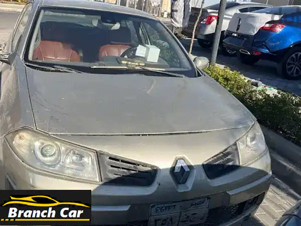 فرصة مميزة: رينو ميجان 2008 فيز 2 للبيع - جاهزة...