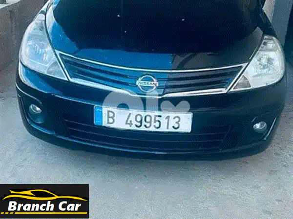 تيدا 2013 كنز ينتظرك! 💎 نيسان تيدا للبيع من شركة...