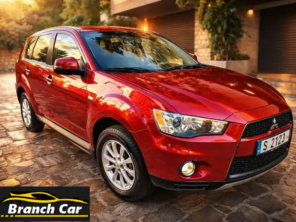 ميتسوبيشي أوتلاندر 2012 للبيع: فل أوبشن، دفع...