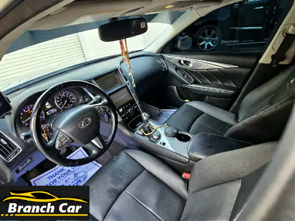 للبيع: إنفنتي Q50 موديل 2014 - أداء رياضي V6 وفخامة يابانية في الإمارات