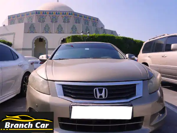فرصة ذهبية: هوندا أكورد 2008 للبيع بـ 9000 درهم فقط! |...