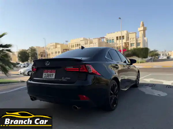 لكزس IS 250 فل أوبشن للبيع | فخامة سوداء وداخلية...