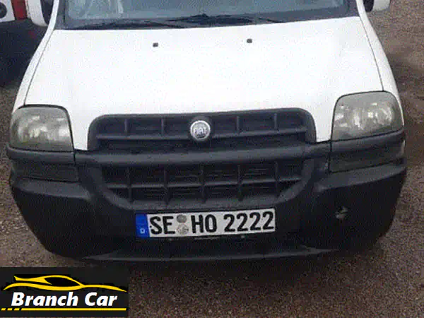 فيات دوبلو 2004 للبيع: فان عملي ومجهز بوسادة هوائية -...