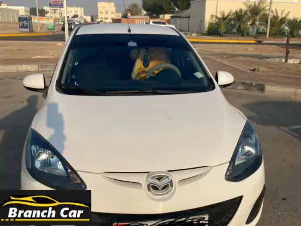 امتلك الأناقة والاقتصادية: مازدا 2 2015 خليجي بأبوظبي...