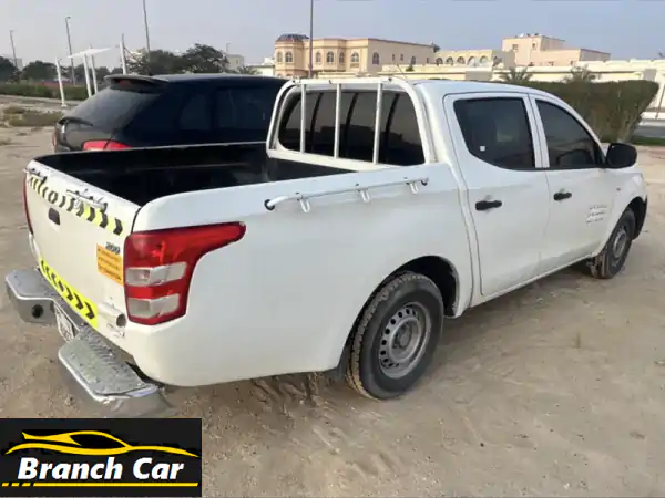 بيك أب ميتسوبيشي L200 موديل 2016 للبيع - جاهز للعمل بـ 16,000 درهم! فحص وتجديد جديد