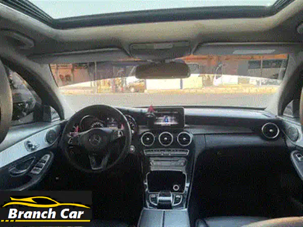 مرسيدس C180 2017 Avantgarde - وكالة | بحالة ممتازة | إطارات وفرامل جديدة!