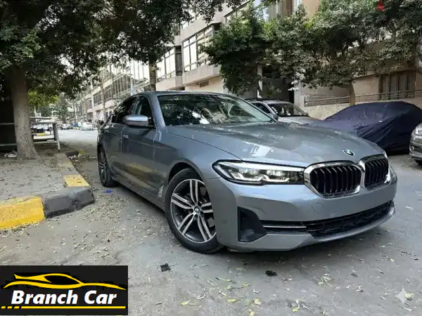 BMW 520i 2023 | مالك أول، كأنها جديدة! حماية كاملة،...