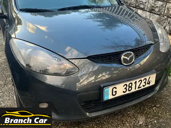 فرصة ذهبية: مازدا 2 موديل 2009 بحالة ممتازة...