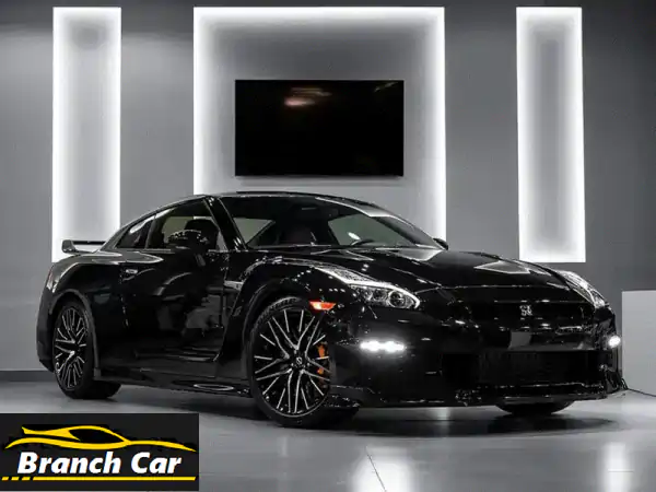 نيسان GTR 2025 الجديدة | بلاك غودزيلا بريميوم: قوة...