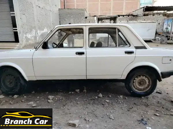 فيات 128 موديل 1998: فابريكة برا وجلد بلادها الأصلي!...