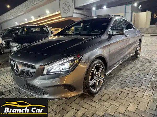 فرصة ذهبية: مرسيدس CLA 180 AMG 2019 كسر زيرو (3 آلاف كم فقط!)...