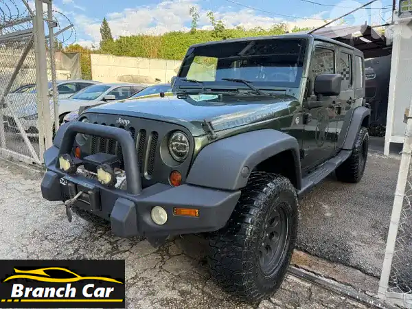 جيب رانجلر روبيكون 2008 فل أوبشن: مغامرات لا...