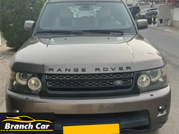 رنج روفر سبورت 2013 للبيع | لون بني فخم | بحالة...