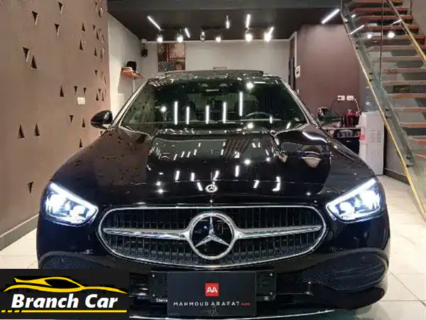 مرسيدس C200 2022 | استيراد، 16 ألف كم، بانوراما، فبريكا...