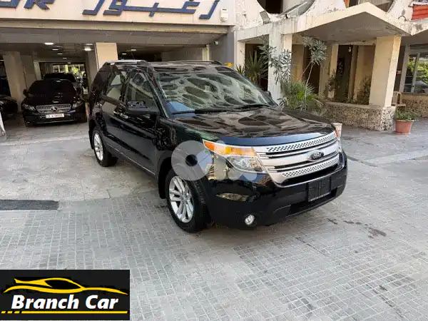 فورد اكسبلورر 2014 | فخامة عائلية 7 مقاعد | إطارات جديدة...