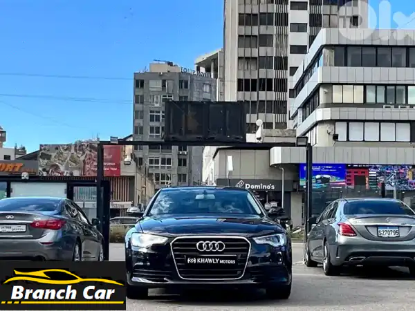 أودي A6 2.0T 2014 للبيع | وارد Kettaneh مالك واحد | فخامة...